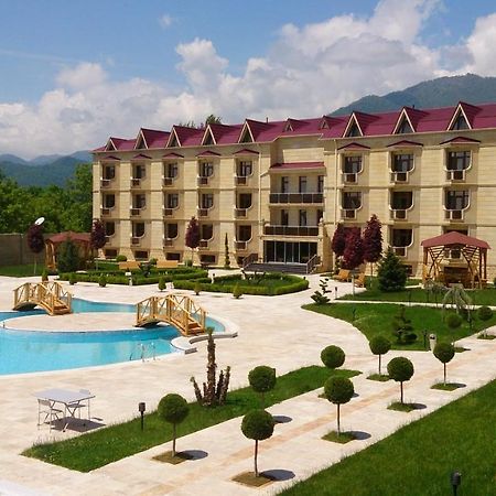 Gabala Yeddi Gozel Hotel Extérieur photo