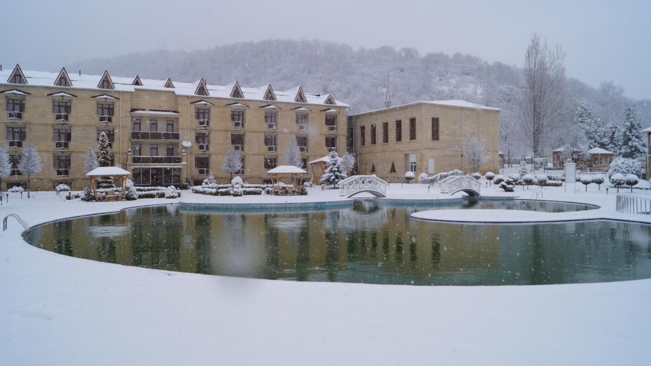 Gabala Yeddi Gozel Hotel Extérieur photo