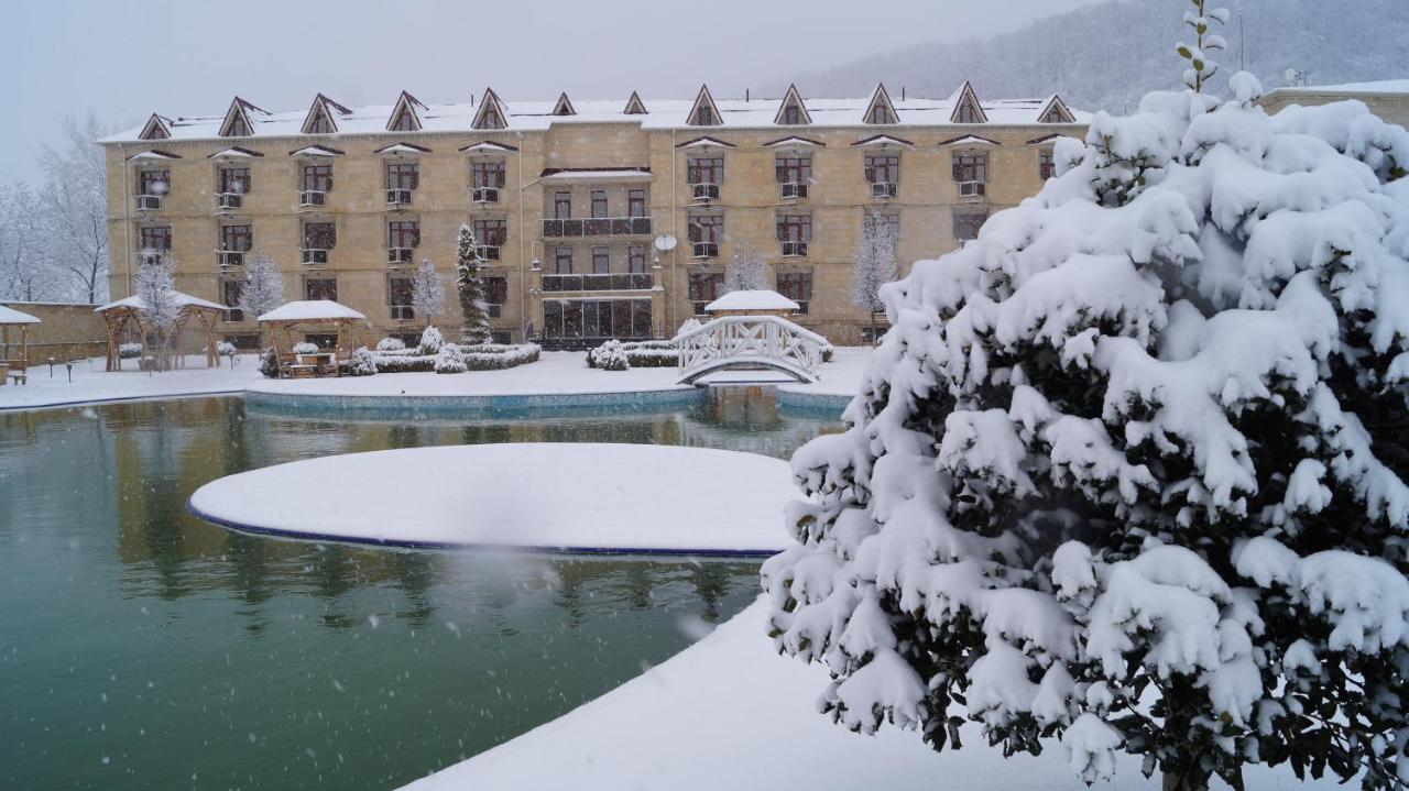 Gabala Yeddi Gozel Hotel Extérieur photo
