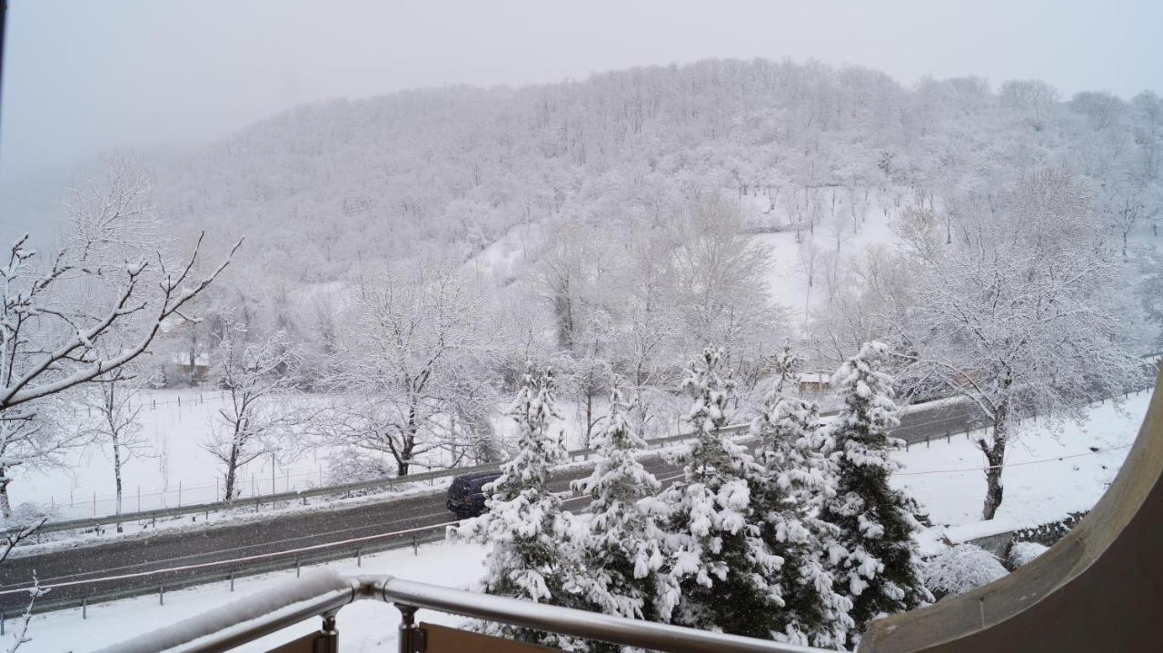 Gabala Yeddi Gozel Hotel Extérieur photo
