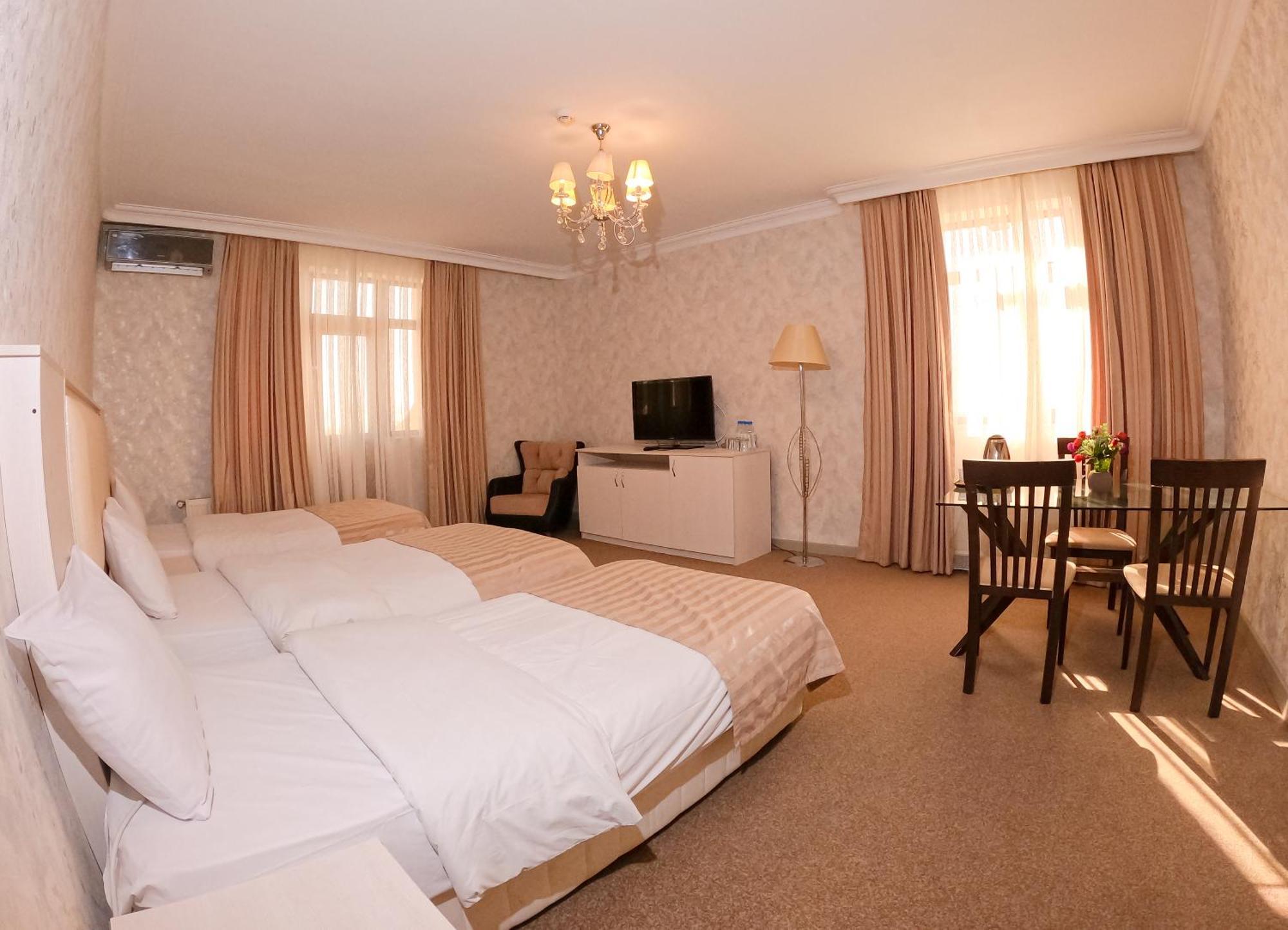 Gabala Yeddi Gozel Hotel Extérieur photo