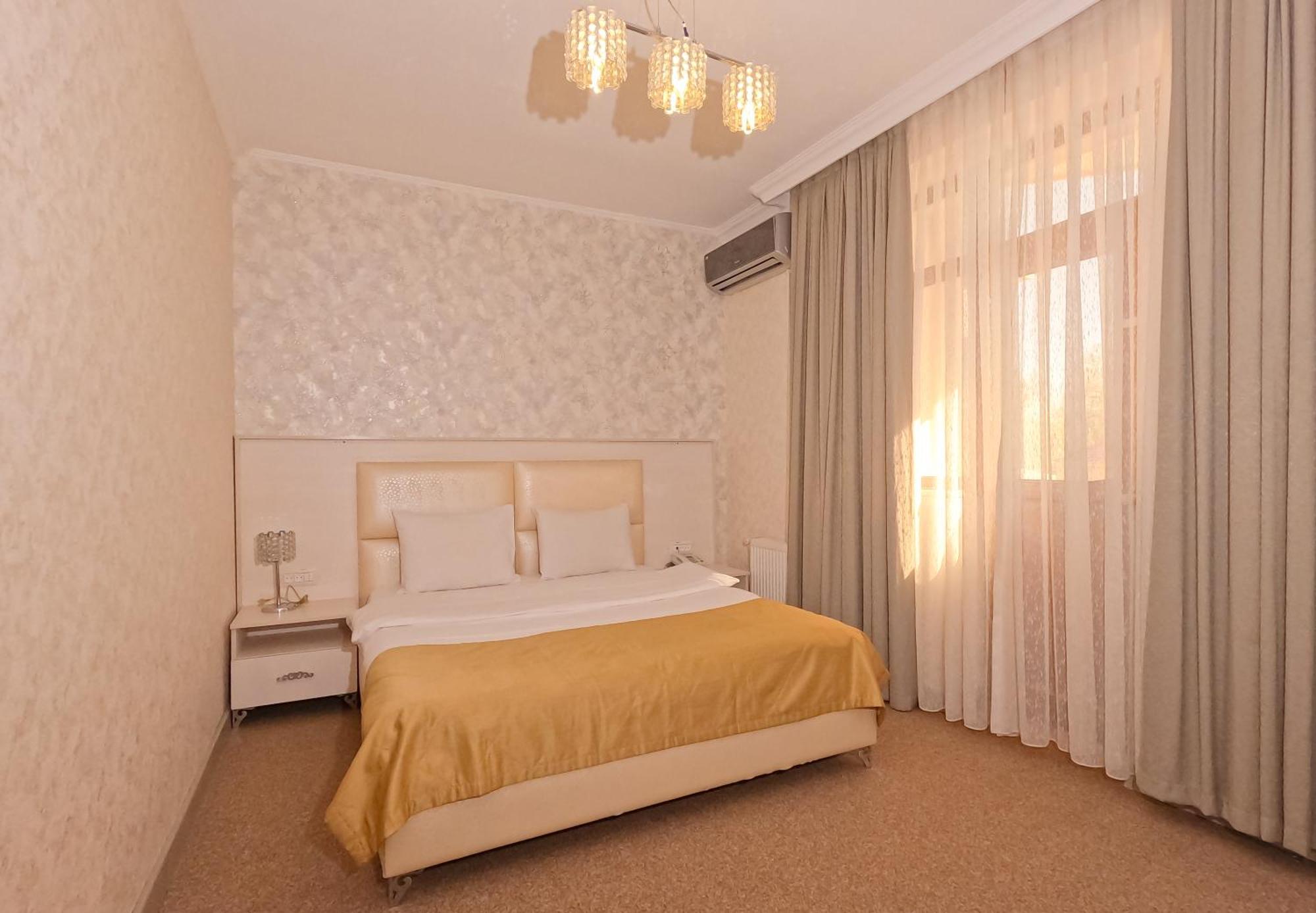 Gabala Yeddi Gozel Hotel Extérieur photo