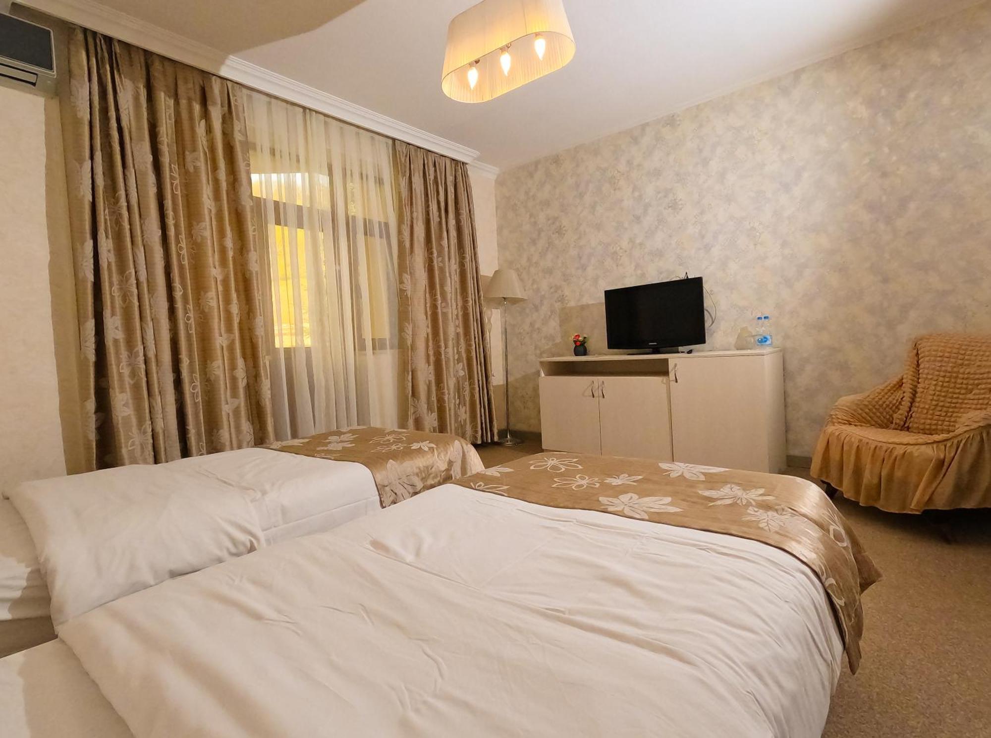 Gabala Yeddi Gozel Hotel Extérieur photo