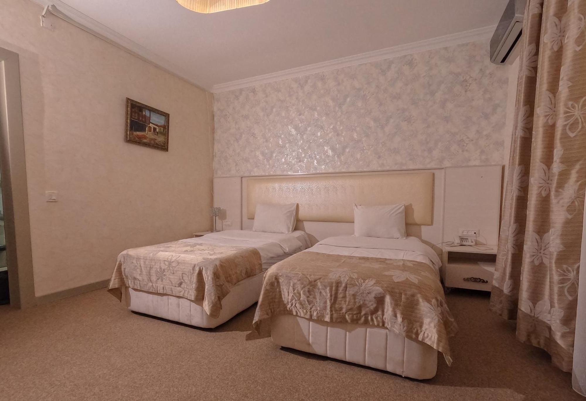 Gabala Yeddi Gozel Hotel Extérieur photo