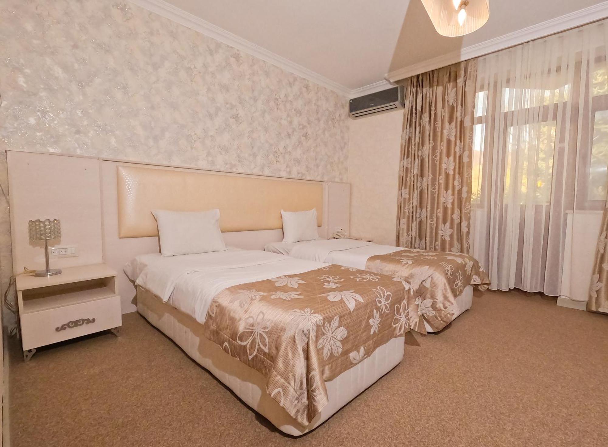Gabala Yeddi Gozel Hotel Extérieur photo