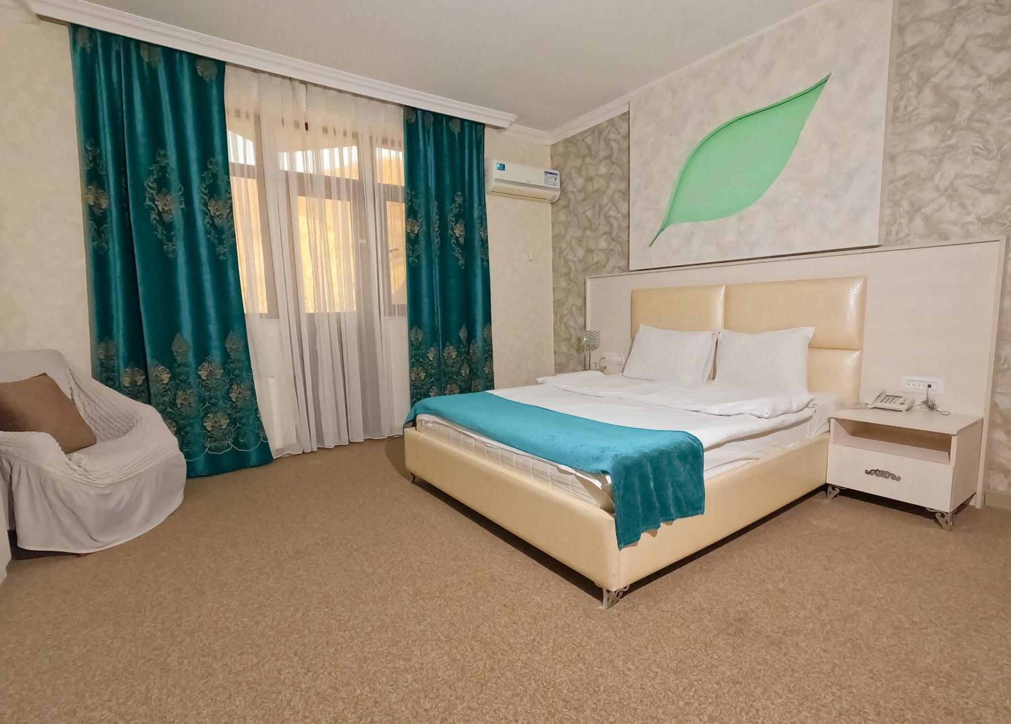 Gabala Yeddi Gozel Hotel Extérieur photo