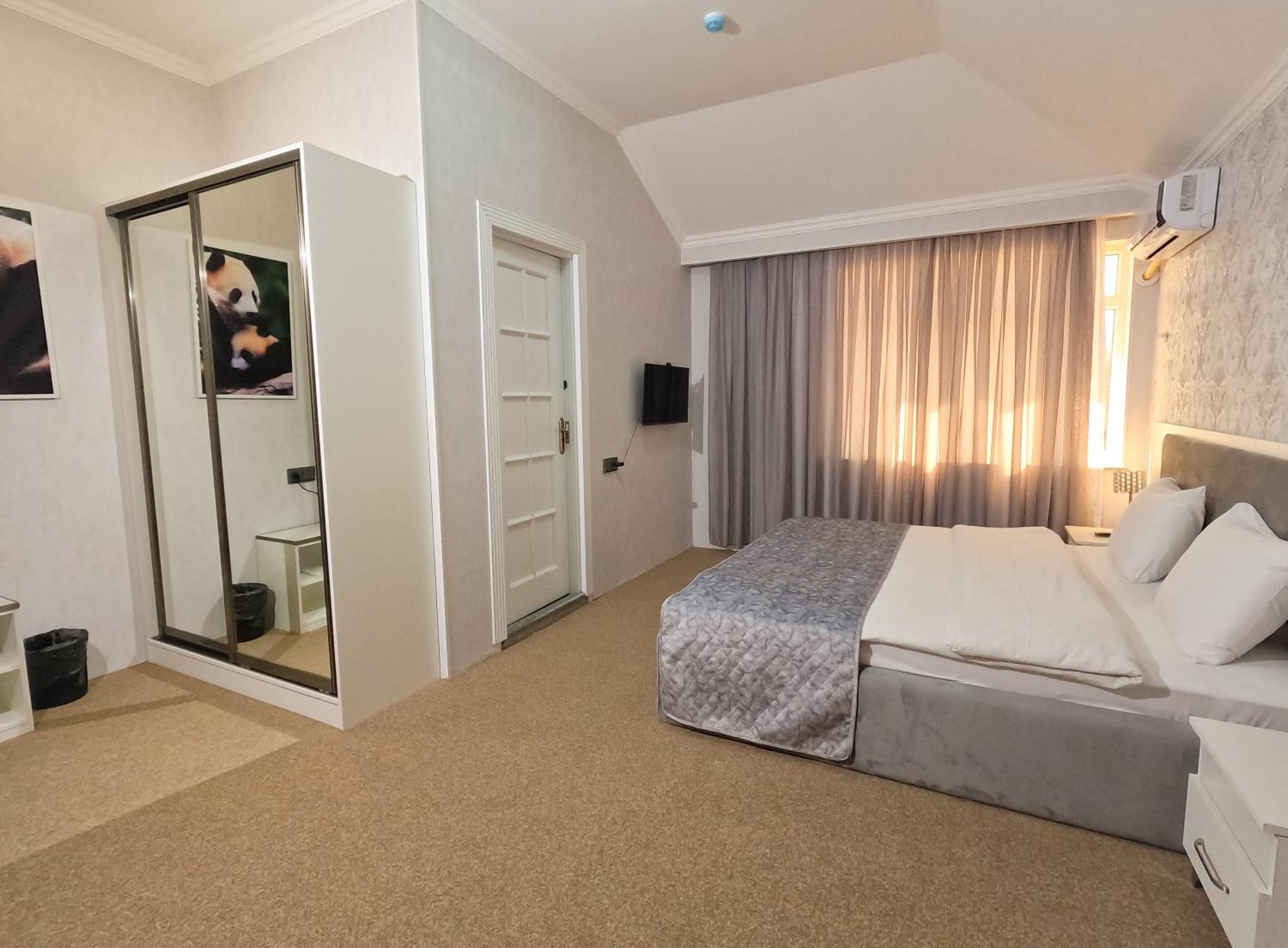Gabala Yeddi Gozel Hotel Extérieur photo