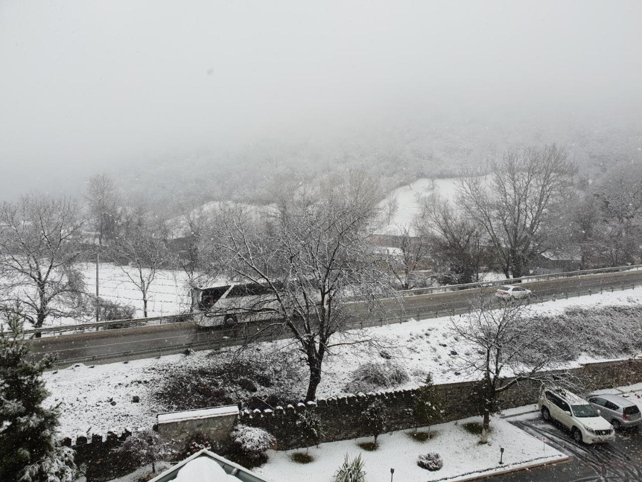 Gabala Yeddi Gozel Hotel Extérieur photo