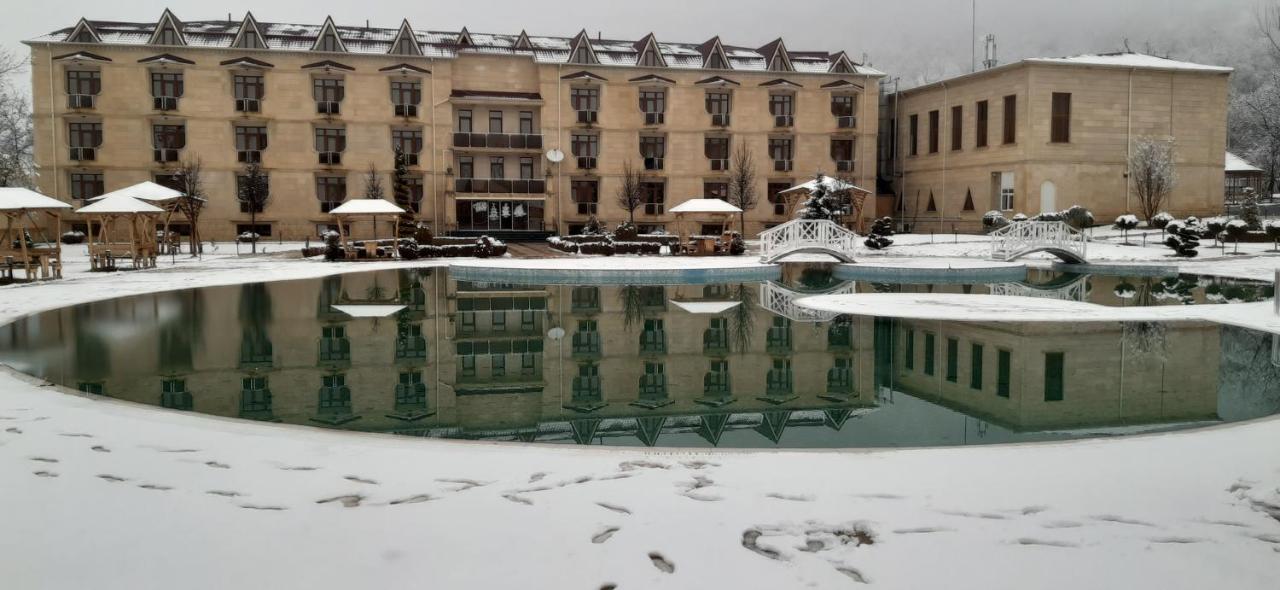 Gabala Yeddi Gozel Hotel Extérieur photo