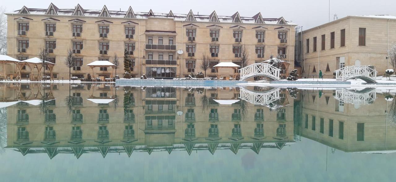 Gabala Yeddi Gozel Hotel Extérieur photo