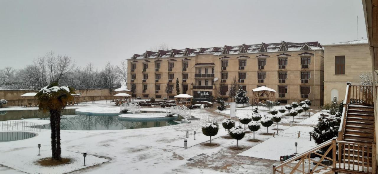 Gabala Yeddi Gozel Hotel Extérieur photo